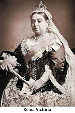 reina  victoria